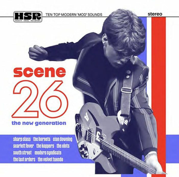 VARIOUS Scene 26 (LP) Heavy Soul