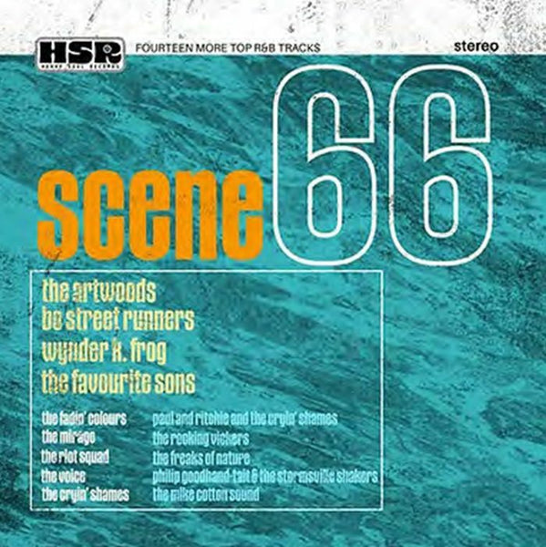 VARIOUS Scene 66 (CD) Heavy Soul