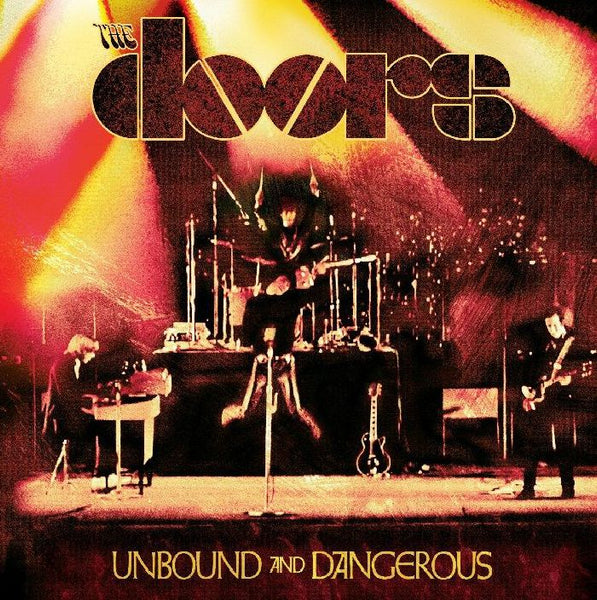 The DOORS Unbound & Dangerous (red vinyl 2xLP) Rhino