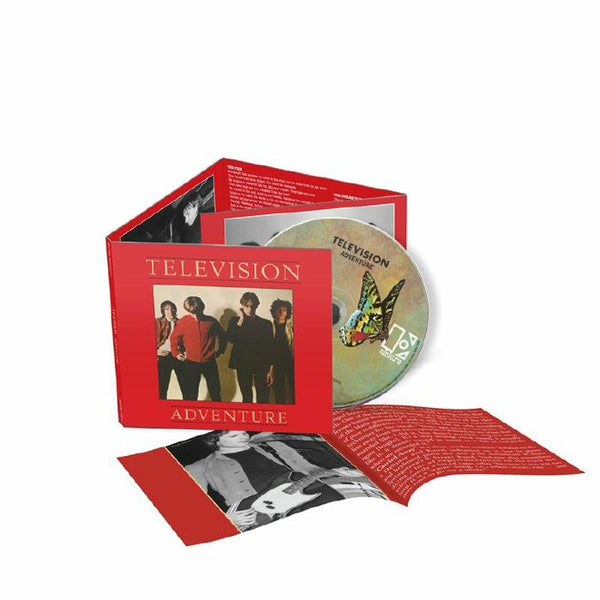 TELEVISION Adventure (Expanded Edition) (CD) Rhino