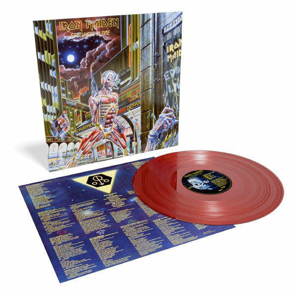 IRON MAIDEN Somewhere In Time (40th Anniversary) (limited 'oxblood' vinyl LP) Warner
