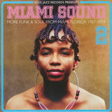 VARIOUS Miami Sound 2: More Funk & Soul From Miami Florida 1967-74 (gatefold magenta vinyl 2xLP) Soul Jazz
