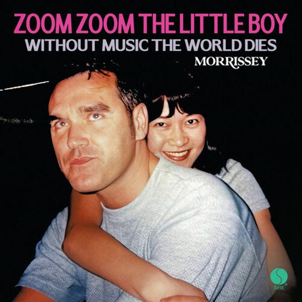 MORRISSEY Zoom Zoom The Little Boy Rhino US Format: limited 7"