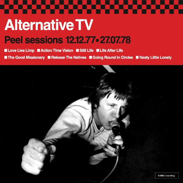 ALTERNATIVE TV John Peel Sessions: Peel Sessions 77-78 (LP) Precious Recordings Of London