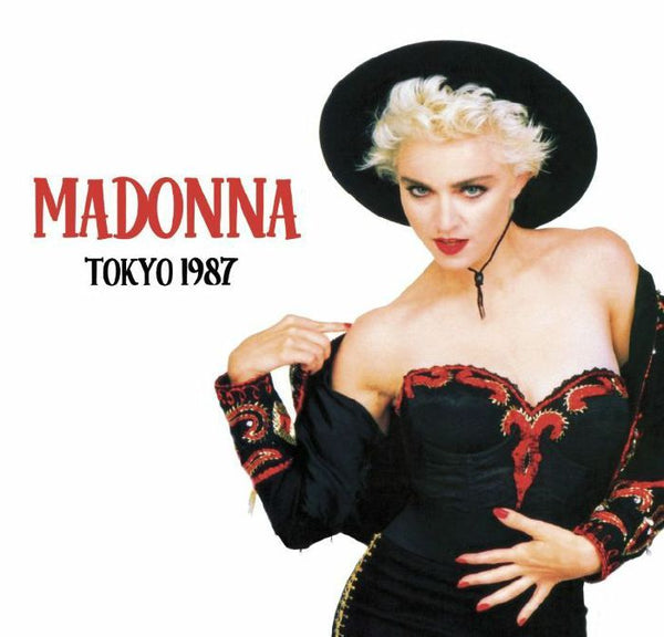MADONNA Live In Tokyo June 14th 1987: FM Broadcast (LP) Mind Control