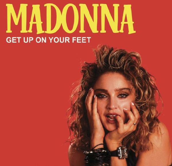 MADONNA Get Up On Your Feet: Rare Radio & TV Broadcasts (LP) Mind Control