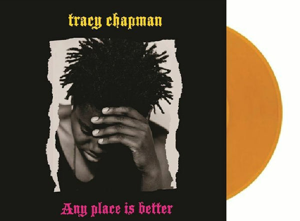 Tracy CHAPMAN Any Place Is Better: Live In Oakland 1989 - FM Broadcast (orange vinyl LP) (Copy)