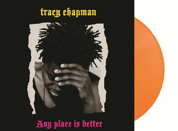 Tracy CHAPMAN Any Place Is Better: Live In Oakland 1989 - FM Broadcast (orange vinyl LP)