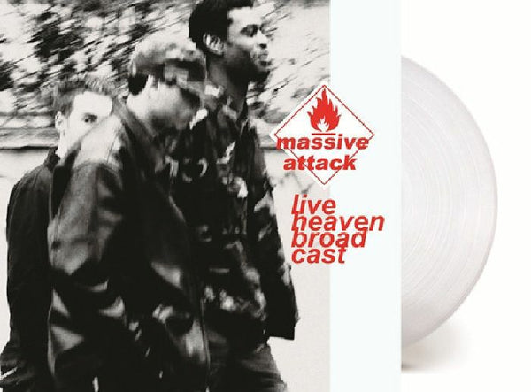 MASSIVE ATTACK Live In Heaven Broadcast: Live At The Heaven Thunderball, Stockholm May 18th, 1998 (coloured vinyl LP)