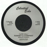 RAMSEY & COMPANY Love Call (reissue) (7") Celestial Echo