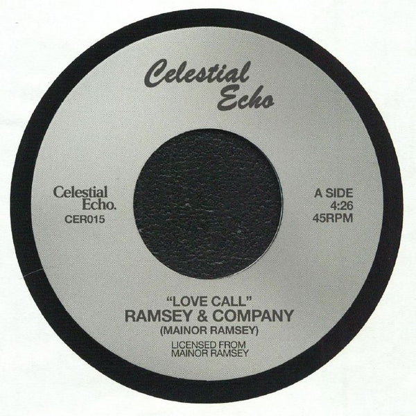 RAMSEY & COMPANY Love Call (reissue) (7") Celestial Echo