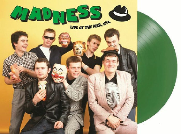 MADNESS Live At The Pier: NYC (green vinyl 2xLP)