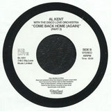 AI KENT with THE DISCO LOVE ORCHESTRA Come Back Home (Again) (7") Big Love