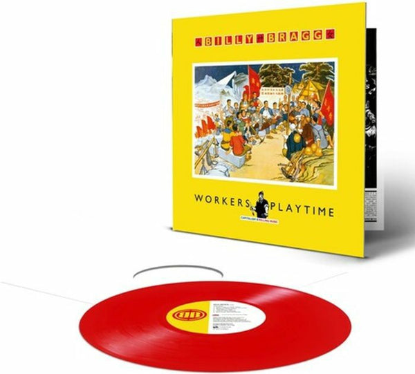 Billy BRAGG Workers Playtime (reissue) (red vinyl LP) Cooking Vinyl