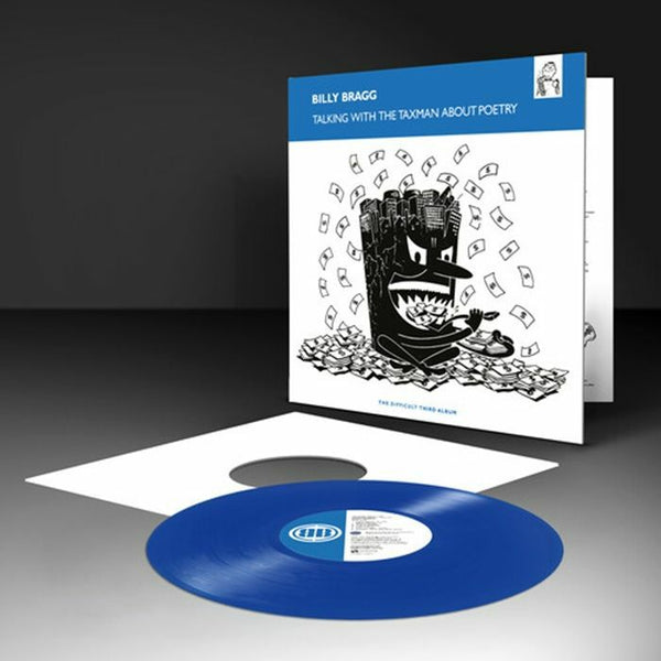 Billy BRAGG Talking With The Taxman About Poetry (reissue) (blue vinyl LP) Cooking Vinyl