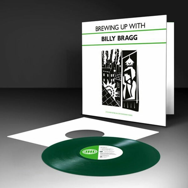 Billy BRAGG Brewing Up With Billy Bragg (reissue) (green vinyl LP) Cooking Vinyl