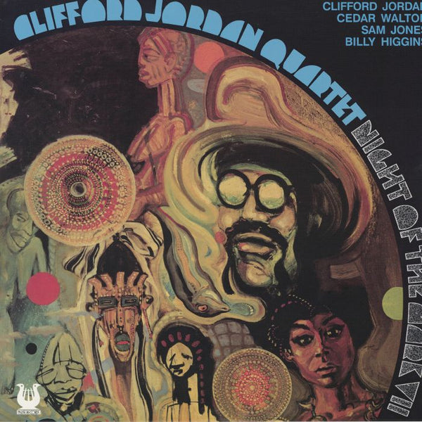 CLIFFORD JORDAN QUARTET Night Of The Mark VII (remastered) (gatefold 180 gram vinyl LP + insert) Time Traveler