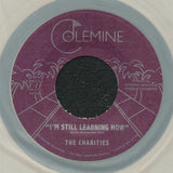 The CHARITIES Movin' On (silver marbled vinyl 7") Colemine US