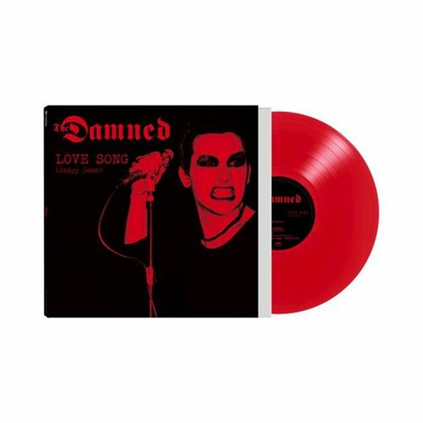 The DAMNED Love Song (red vinyl LP (side 2 etched)) Cleopatra US