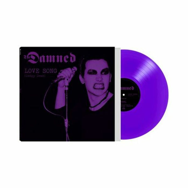 The DAMNED Love Song (purple vinyl LP (side 2 etched)) Cleopatra US