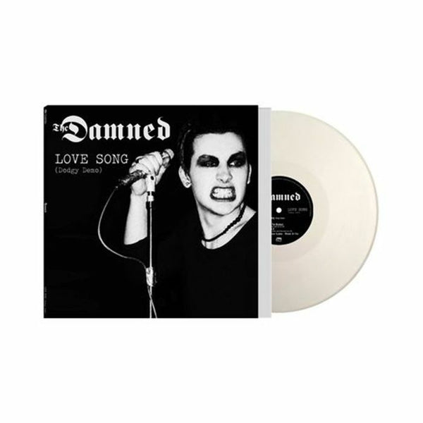 The DAMNED Love Song (white vinyl LP (side 2 etched)) Cleopatra US
