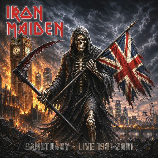 IRON MAIDEN Sanctuary Live 1981-2001 FM Radio Broadcast The Art Of Music Format: limited 10xCD