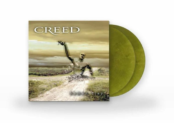 CREED Human Clay (National Album Day 2026) ('up in smoke' vinyl 2xLP)