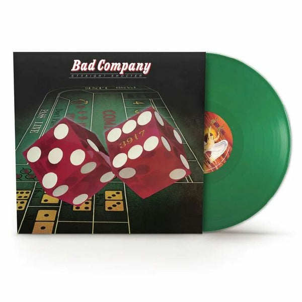 BAD COMPANY Straight Shooter (National Album Day 2026) (evergreen vinyl LP)