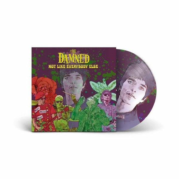 The DAMNED Not Like Everybody Else (National Album Day 2026) (picture disc LP)