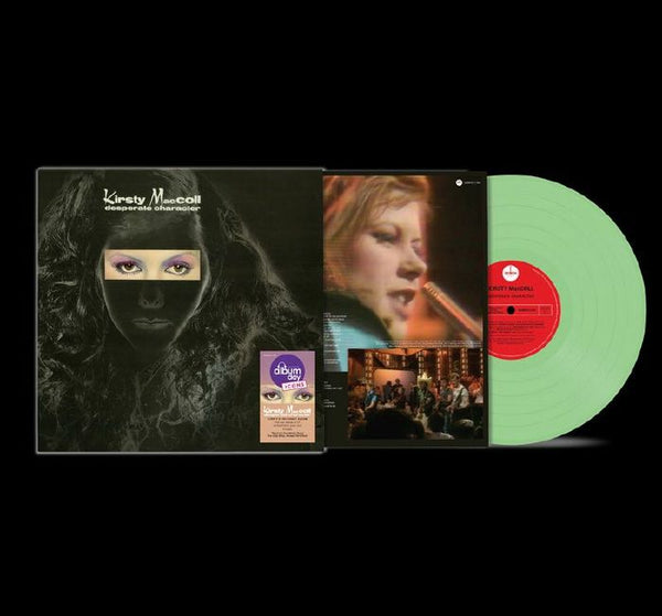 Kirsty MacCOLL Desperate Character (National Album Day 2026) Demon Music Group Format: green vinyl LP