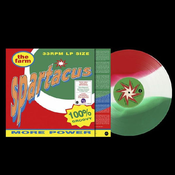 The FARM Spartacus (National Album Day 2026) (red & white & green vinyl LP)