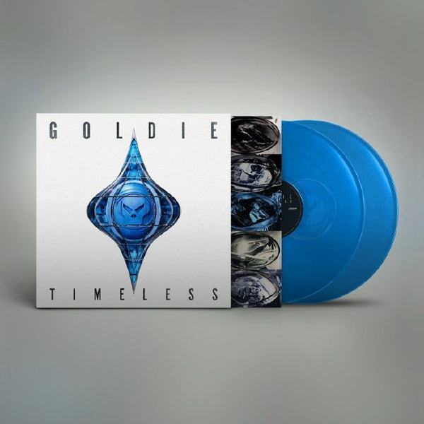 GOLDIE Timeless (National Album Day) (translucent blue vinyl 2xLP)
