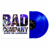BAD COMPANY Live In London (National Album Day) (blue vinyl 2xLP)