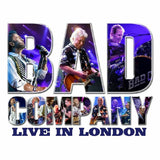 BAD COMPANY Live In London (National Album Day) (blue vinyl 2xLP)