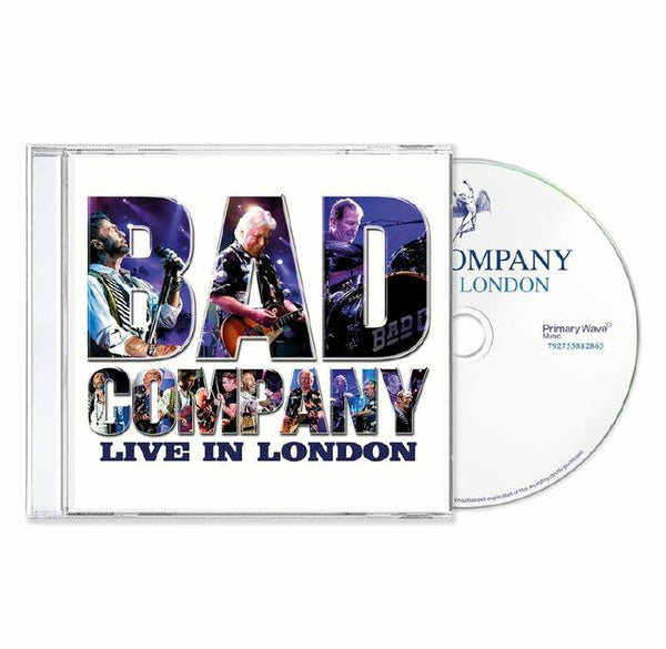 BAD COMPANY Live In London (CD)