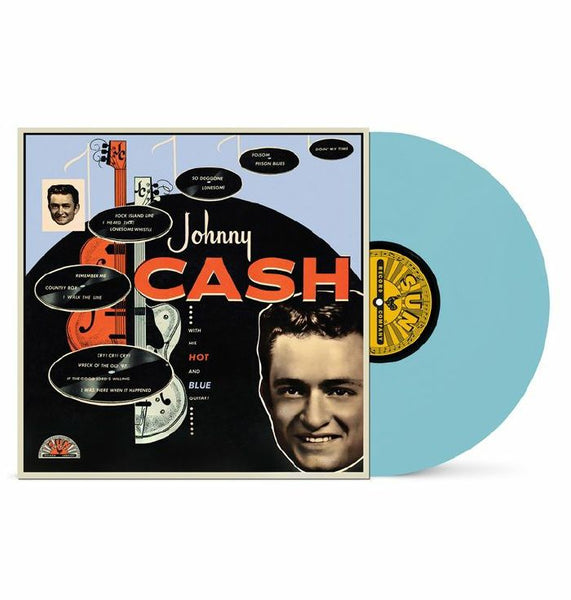Johnny CASH With His Hot & Blue Guitar (National Album Day 2026) (blue vinyl LP)