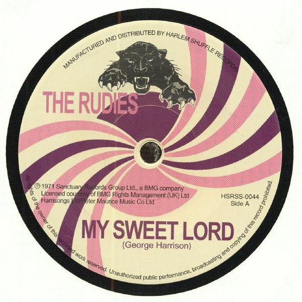 The RUDIES My Sweet Lord (7") Harlem Shuffle