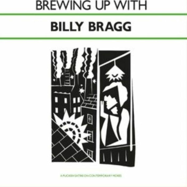 Billy BRAGG Brewing Up With Billy Bragg (CD) Cooking Vinyl