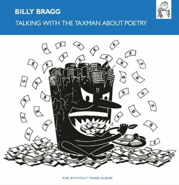 Billy BRAGG Talking With The Taxman About Poetry (National Album Day 2026) (LP + 7") Cooking Vinyl