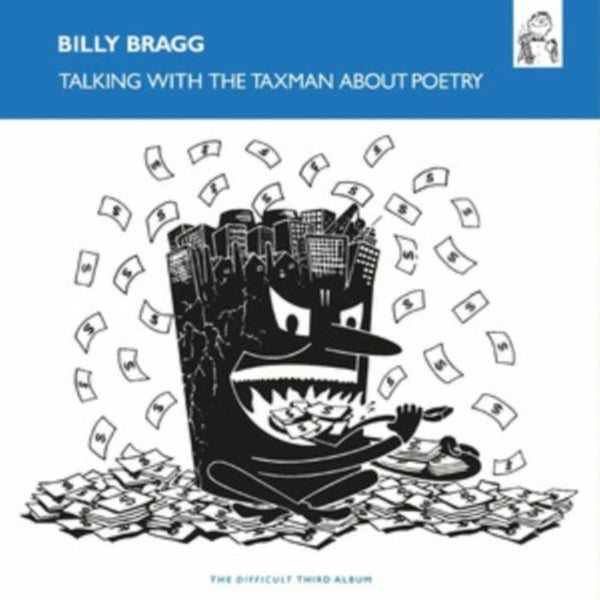 Billy BRAGG Talking With The Taxman About Poetry (CD) Cooking Vinyl