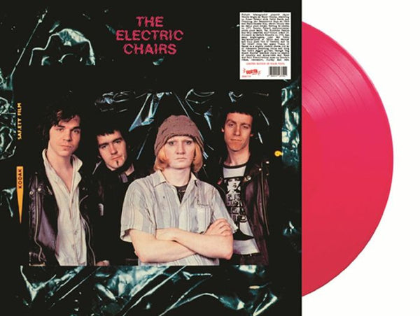 ELECTRIC CHAIRS Electric Chairs (reissue) Radiation Reissues Italy Format: pink vinyl LP