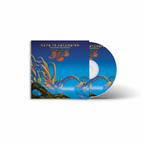 YES Keys To Ascension: The Studio Recordings (CD) Spirit Of Unicorn Music