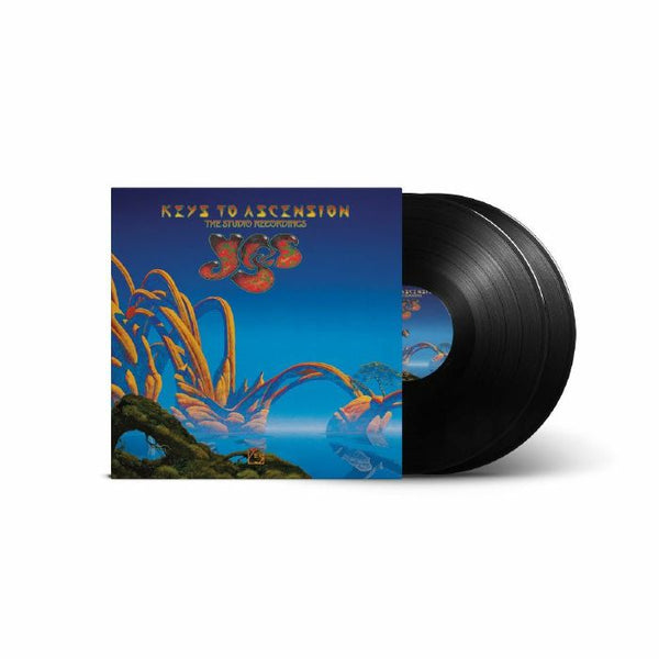 YES Keys To Ascension: The Studio Recordings (2xLP) Spirit Of Unicorn Music