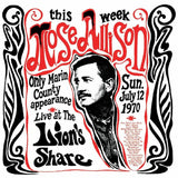 Live At The Lion's Share July 12 1970 (remastered) (2xLP) Real Gone Music US Cat: LPRGM 2175. Rel: 20 Nov 26