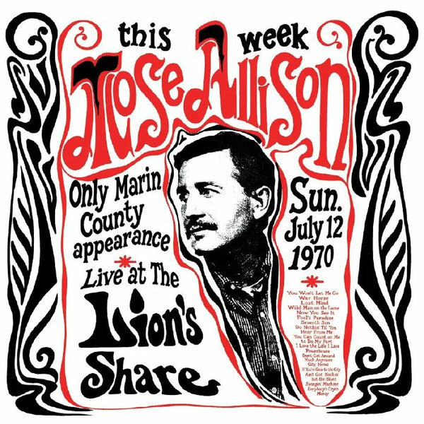 Live At The Lion's Share July 12 1970 (remastered) (2xLP) Real Gone Music US Cat: LPRGM 2175. Rel: 20 Nov 26