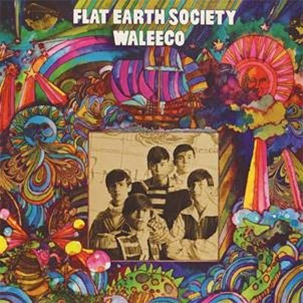 FLAT EARTH SOCIETY Waleeco Guerssen  Format: LP