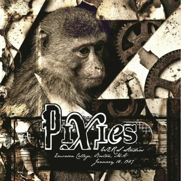 PIXIES Live At WERS Studios, Emerson College, Boston 1/18/1987 (coloured vinyl LP) Ugly Soda