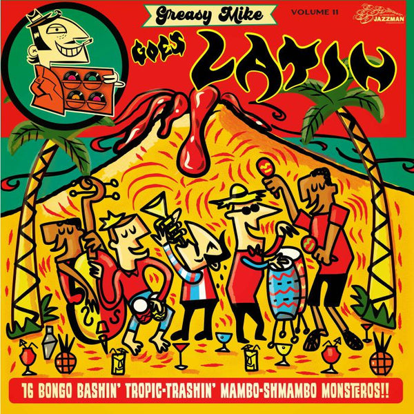 VARIOUS Greasy Mike Goes Latin Jazzman  Format: LP