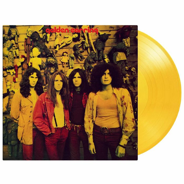 GOLDEN EARRING Golden Earring (remastered) Music On Vinyl Format: limited numbered 180 gram audiophile translucent yellow vinyl LP + insert