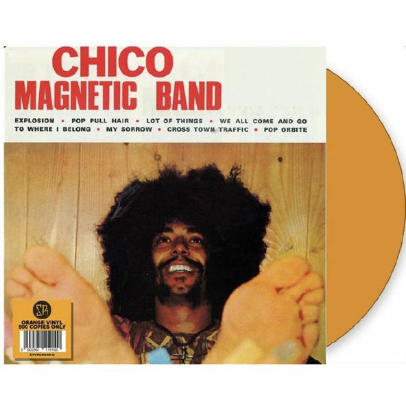 CHICO MAGNETIC BAND Chico Magnetic Band (orange vinyl LP) Survival Research